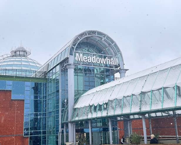 Couples were surprised live on TV at Meadowhall shopping centre in Sheffield as This Morning's Sian Welby visited on Valentine's Day