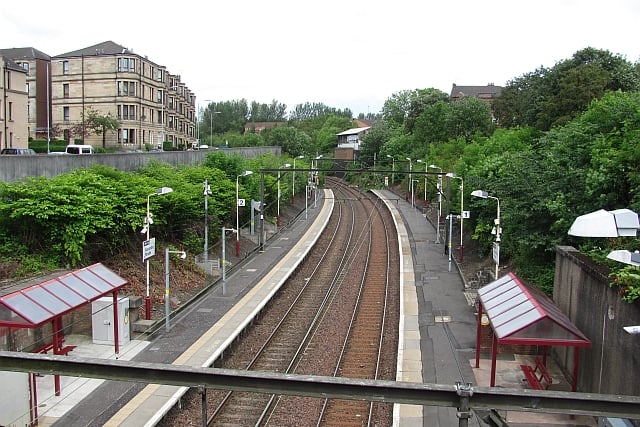 Alexandra Parade was the 19th busiest station with 263,714. Glasgow Queen Street was the main point of origin / destination with 123,860.