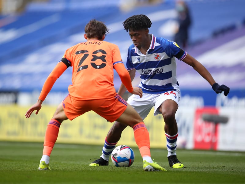 The now ex-Reading midfielder had his contract with the Royals terminated by mutual consent last month. The 26-year-old former Liverpool youngster made 124 appearances for the club.
