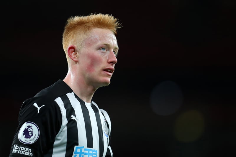 The 23-year-old central midfielder has been without a club since being released by Newcastle at the end of last season. He made 14 appearances for the Toon but hasn't played since a seven-game loan spell for Colchester at the end of the 2022-23 campaign.