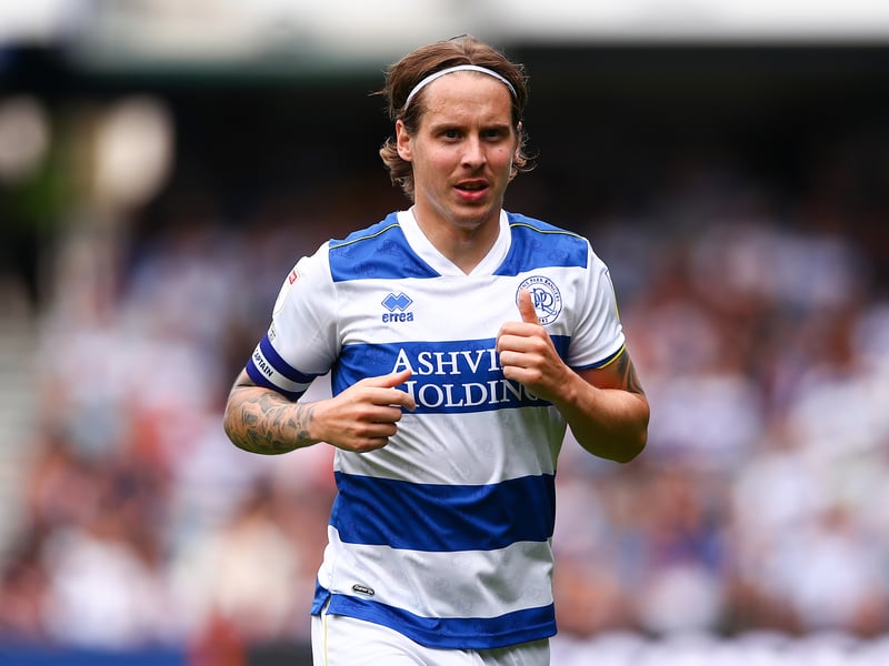 Once voted PFA Scotland's Players' Player of the Year during his Celtic career, the ex-QPR, Fulham and Norway international midfielder remains without a club following his Loftus Road exit in the summer.
