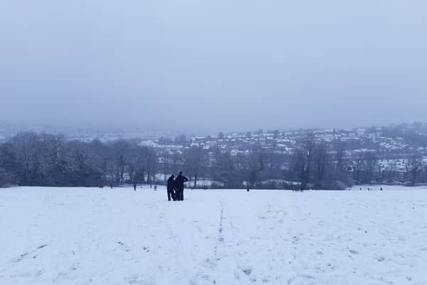 All quiet on the sledging slopes