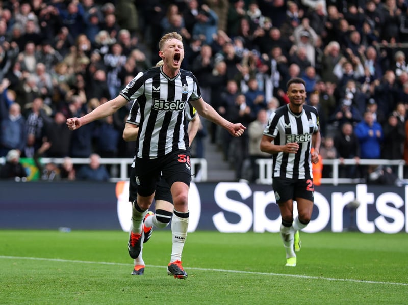 A change to a back five will likely mean Howe has to pick from Lewis Miley and Longstaff to partner Guimaraes. Longstaff’s experience could give him the edge this weekend.