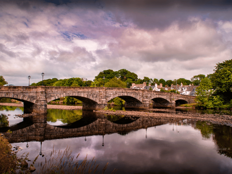 This former former burgh town in the historical county of Wigtownshire in Dumfries and Galloway, was another top recommendation from our readers and offers an astonishing 23 beaches and is famous for its salmon and trout fishing on the River Cree.