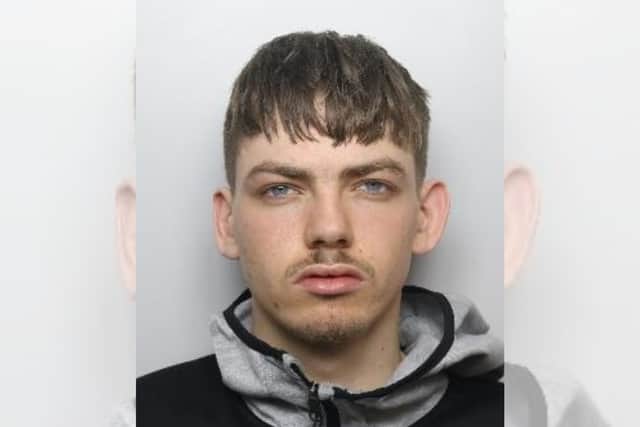 Wanted man Ethan Shields