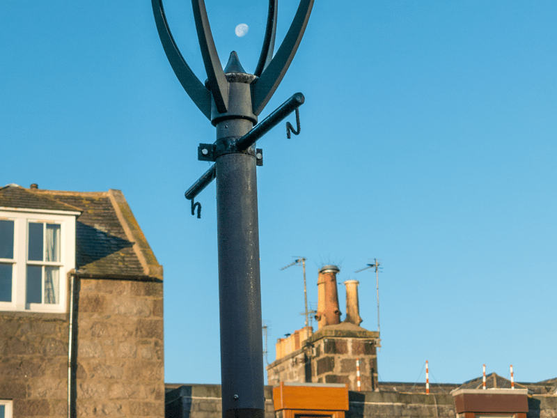 One reader voted this "cute and quaint" area of Aberdeen.
