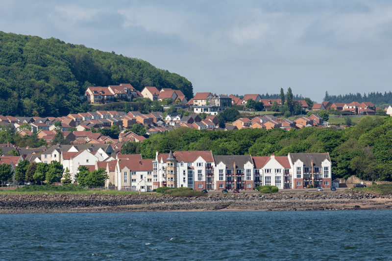 This coastal town and parish in Fife is another striking area of Scotland that offers a large wide bay which looks out across the Firth of Forth.