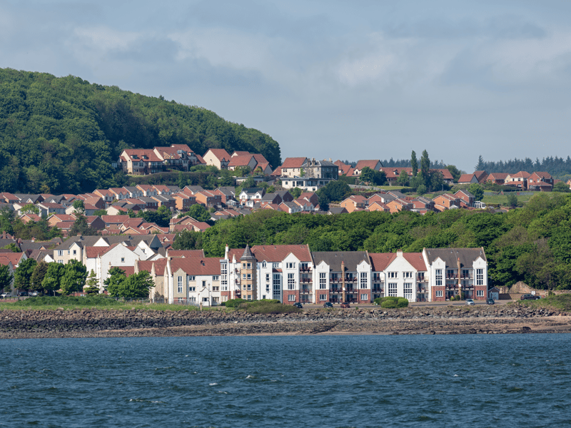 This coastal town and parish in Fife is another striking area of Scotland that offers a large wide bay which looks out across the Firth of Forth.