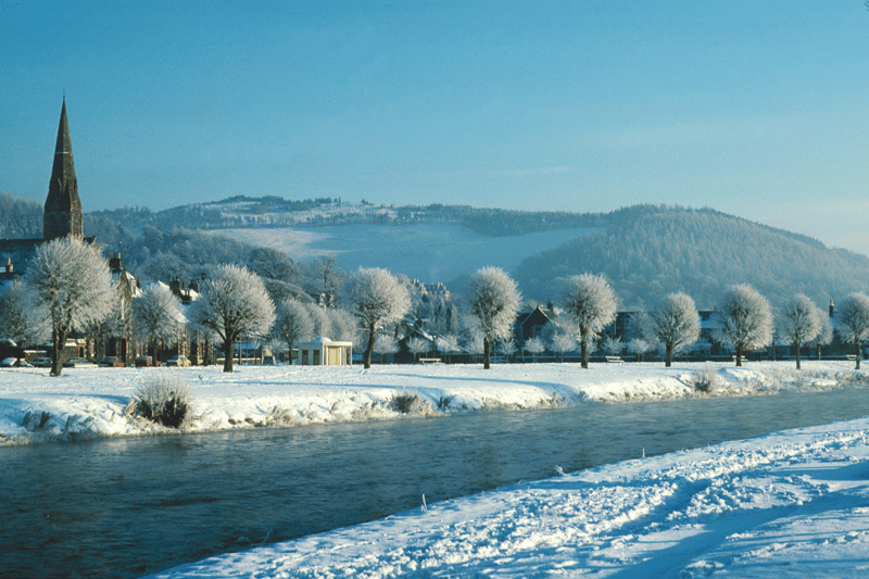Located on the Scottish borders, Peebles is a gorgeous market town that offers picturesque views and plenty of character.
