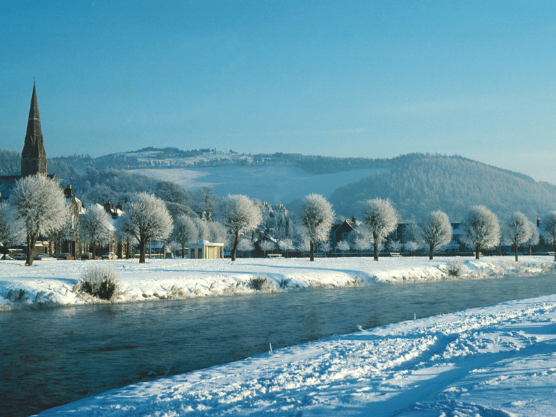 Located on the Scottish borders, Peebles is a gorgeous market town that offers picturesque views and plenty of character.