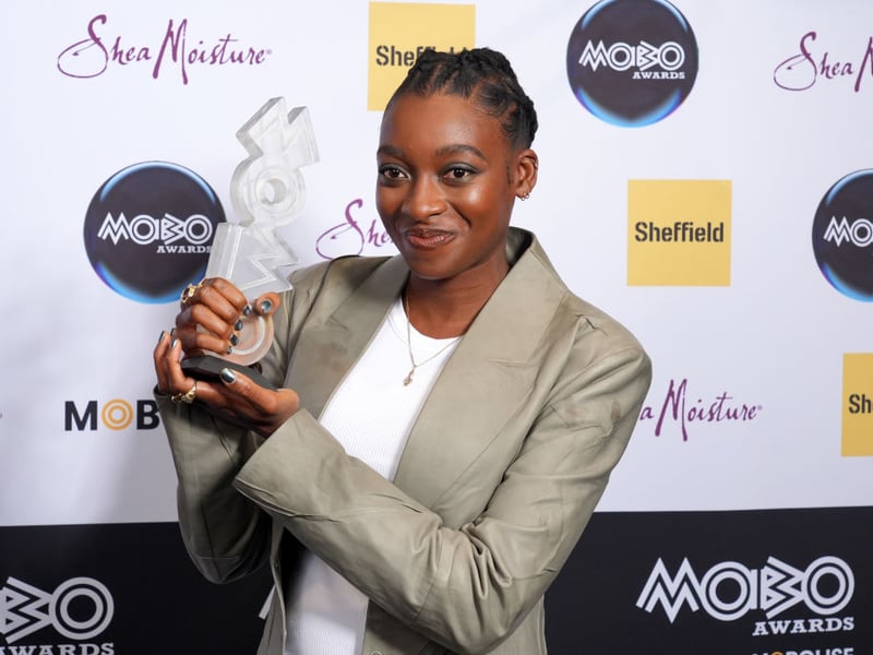 Having won best Hip Hop Act award in 2024, Little Simz is nominated for Best Female Act in 2025.
