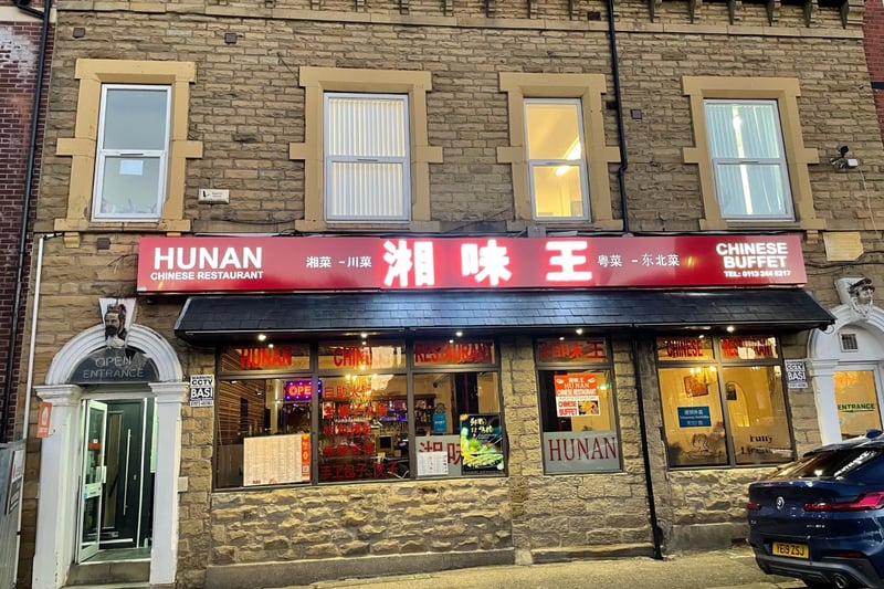 Hunan Chinese Restaurant, located in Woodhouse has a rating of 4.0 stars from 202 Google reviews. A customer at Hunan said: "Nice place, good food and good service.
Has a very lovely intimate vibe. There is no long waiting time once you make an order. Amazing food and great service. Staff were really helpful with picking the menu so we didn't over order. The food was delicious and I can't wait to go back!"