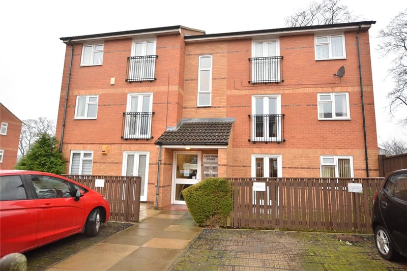 This 2 bed flat on Lady Park Court was last reduced on January 31 by a total of 33.2 percent, to £20,000. 
