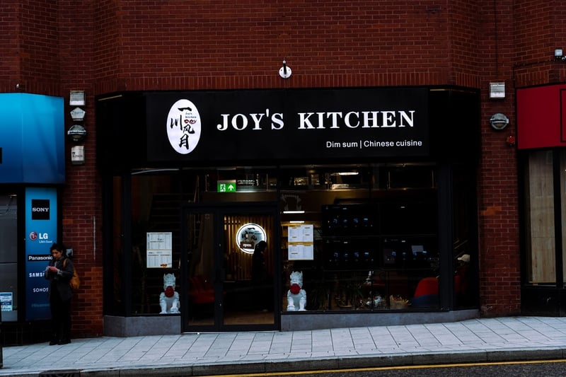 Joy's Kitchen, located in Vicar Lane, has a rating of 4.5 stars from 151 Google reviews. A customer at Joy's said: "My first time here after my friend recommended this place to me. The food was absolutely delicious and very authentic.
After spending several months working in several cities in China, this food took me straight back. I would highly recommend."