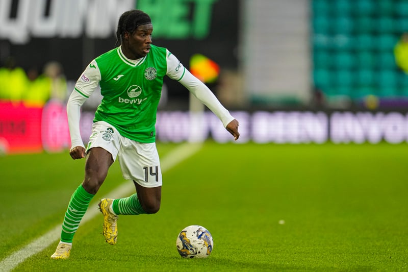 A late acquisition on deadline day, Mayenda was a free hit for Hibs. A player who might work out, might not, with not much risk if he struggled to adapt. 
Football being football, the 18-year-old could easily climb off the bench to score four crucial goals as Hibs secure European football over the closing stretch of the season. But one start and three substitute appearances so far suggest he’s finding the transition to Scottish football hard going.