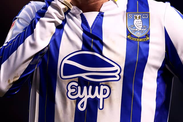 Sheffield Wednesday no longer have 'Ey Up' on their shirts