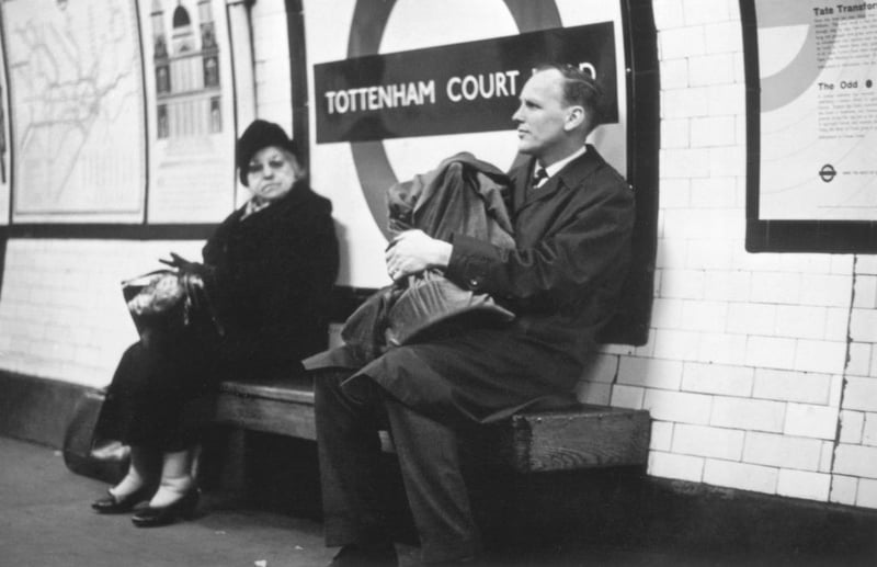 West Ham manager Ron Greenwood holds the F.A Cup, won by his team against Preston North End the previous Saturday, as he waits for a train on the London Underground.(Photo by Keystone/Hulton Archive/Getty Images)