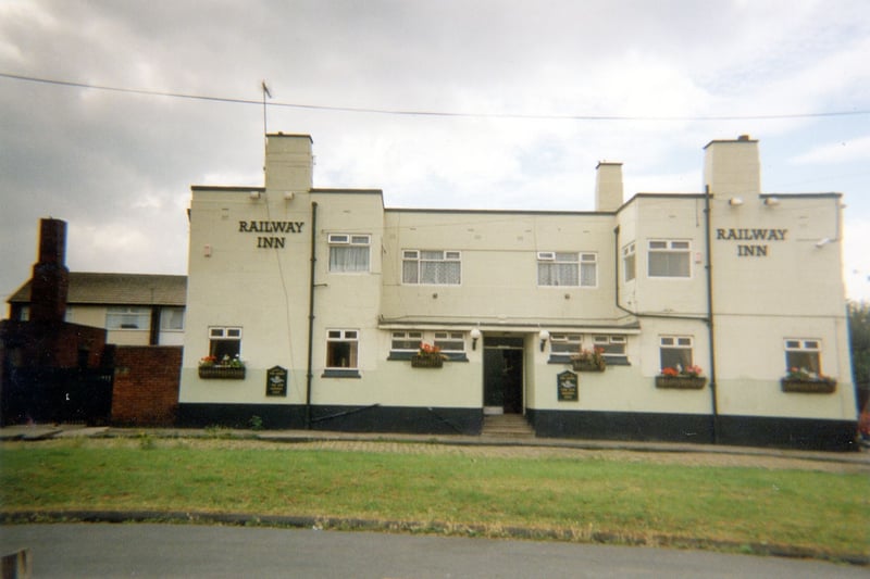 The Railway Inn on Balm Road pictured circa 1998.