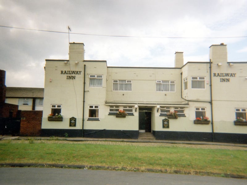 The Railway Inn on Balm Road pictured circa 1998.