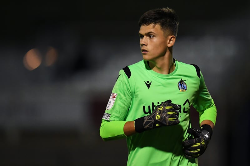 The academy graduate has been a mainstay in between the posts in recent weeks and has been preferred to Matt Cox who hasn't featured under Taylor since the end of January.