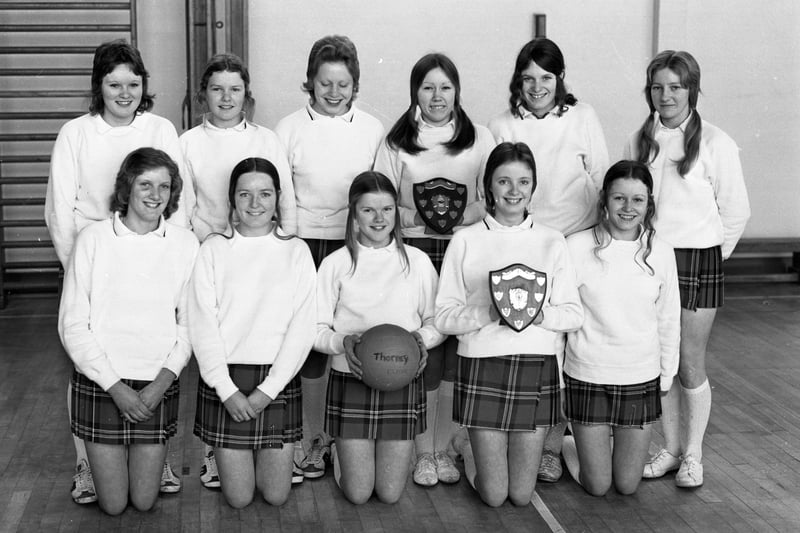 The trophy-winning Thorney Close School team in February 1974.
Tell us if you spot someone you know.