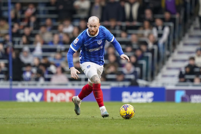 Ogilvie is such a reliable performer for Pompey. It's so good to have him back. Was The News' man of the match against Northampton last time out.