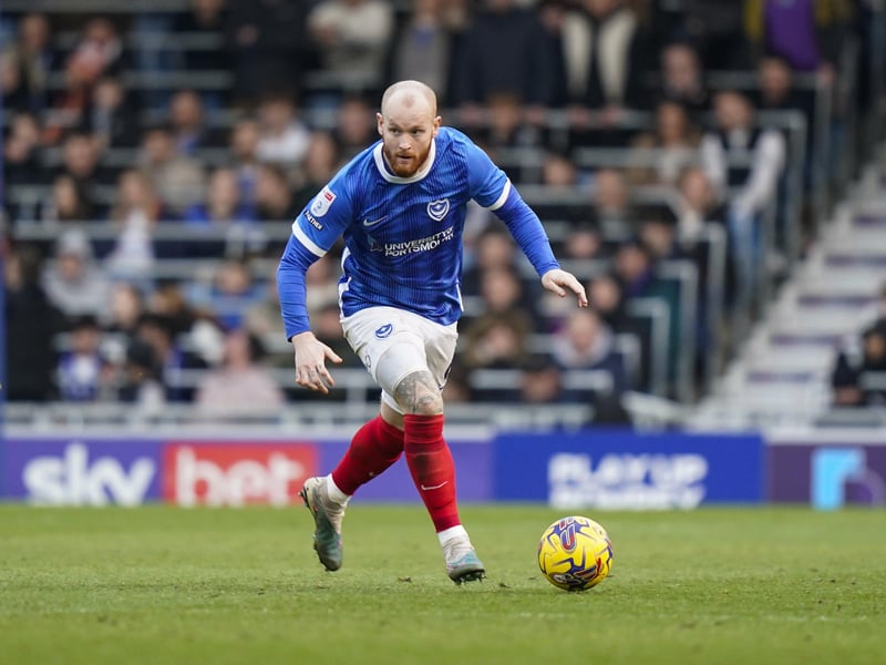 Ogilvie is such a reliable performer for Pompey. It's so good to have him back. Was The News' man of the match against Northampton last time out.
