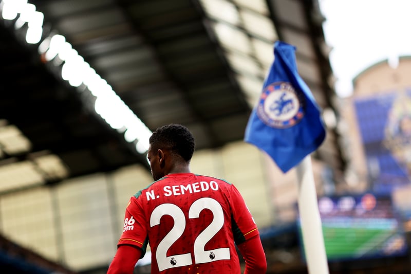 Semedo is definitely the first choice right wing-back at the club, especially due to his effective link-up play with the likes of Sarabia and Neto.