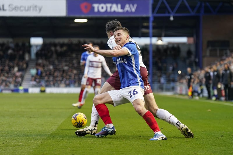 No-one could have predicted just how impressive the midfielder has been since his return from a lengthy injury. Pompey's injury worries are mounting up, but Lowery has stepped up and taken on his duties without question. Is like a new signing.