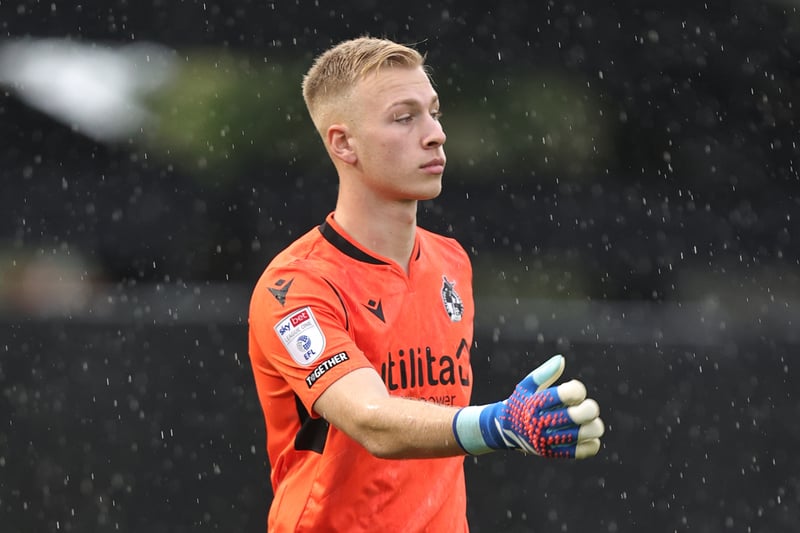 Started in place of Jed Ward and the Brentford loanee was positive and brave in between the sticks. Had a couple of moments where he looked shaky, but overall was solid. Was unable to keep out Cheltenham's consolation. 