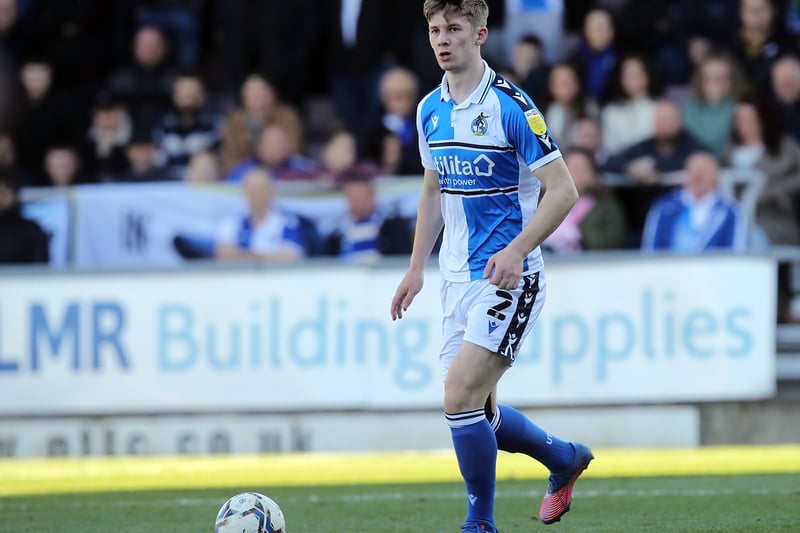 With Connor Taylor, Josh Grant and Tristan Crama all sidelined, it leaves this position to be played by either Connolly or James Wilson and with the latter only just back from injury himself, I can't imagine his manager will have him playing from the start. 