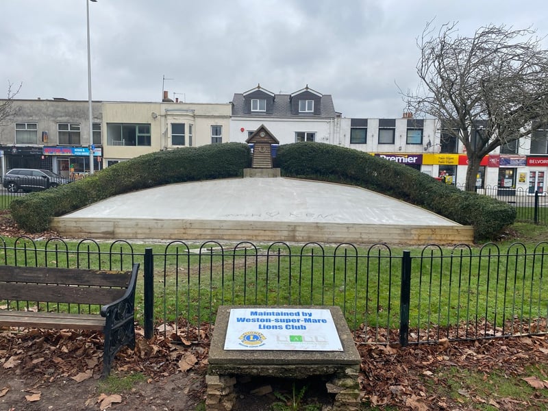 Today, the floral clock is concrete but due to be restored after an outcry 