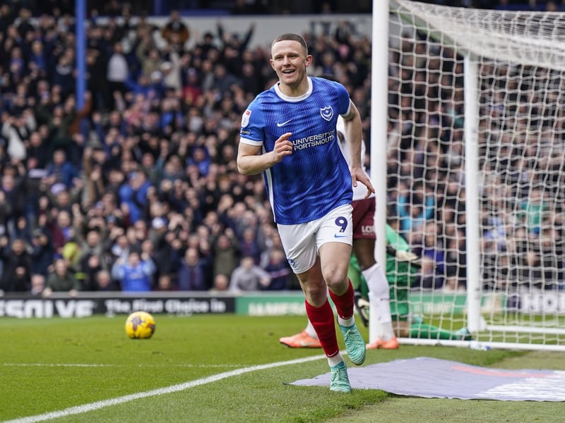 Two successive missed penalties at Fratton Park is not a good luck. But Bishop remains key to Pompey's title ambitions.