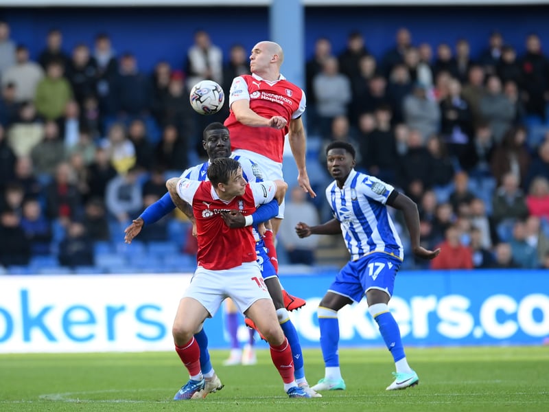Paul Simpson said on February 1: "He's coming into us with a slight niggle in his calf which has meant he's missed a few days of training this week, so we need to have a look and check whether he's ok for the weekend." 