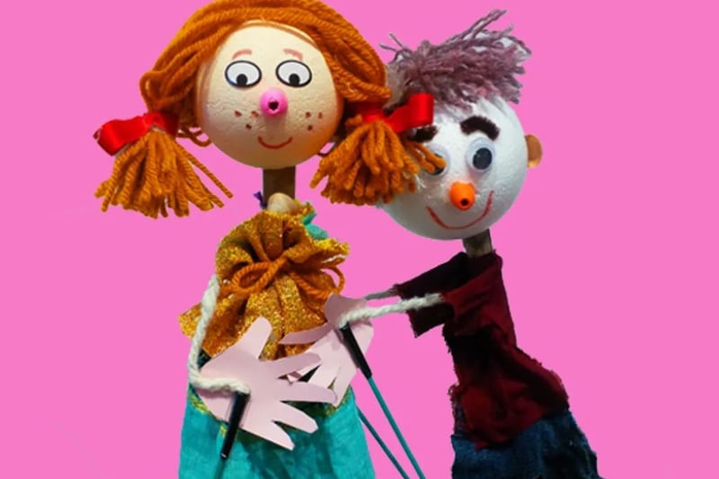 Have a wonderful time creating your very own rod puppet. Build your design from all the colourful bits and bobs and learn to do amazing things with recycled materials. Have fun styling your hair and costume, learn how to operate your puppet and give your puppet a name to take home!