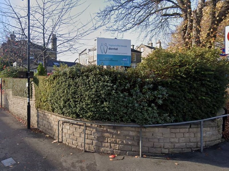 Taptonville House Dental, at 1 Taptonville Road, Broomhill, Sheffield S10 5BQ, is accepting new NHS patients, including adults, children and adults entitled to free dental care. It has an average rating of 4.7 stars from 499 Google reviews
