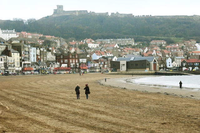 Located on North Yorkshire's picturesque North Sea coast, Scarborough has long been a firm favourite for holidaymakers from Yorkshire and beyond. The town's two sandy bays with gorgeous sandy beaches are separated by a headland bearing its 12th Century castle.
No matter the weather, there are a whole host of things to do. When the sun's out you can enjoy beautiful beaches, picturesque promenades, gardens, cliffs or a number of other attractions. There are also a number of things to occupy your time if it rains, including the Alpamare Waterpark, Sealife and plenty more. 
Scarborough is just over two hours away on the train, and you can get there in around two hours, 20 minutes in the car. 