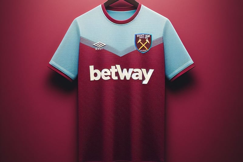 Quirky... but not sure how Hammers fans will feel about this.