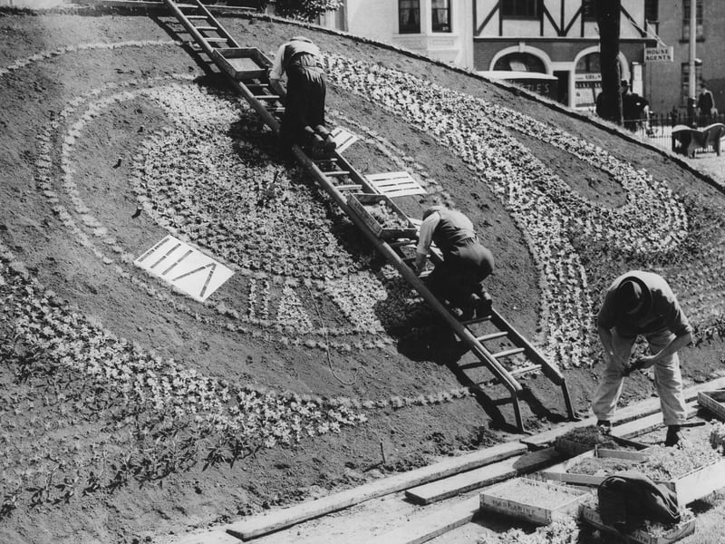 The clock has changed a lot since it was built in 1935