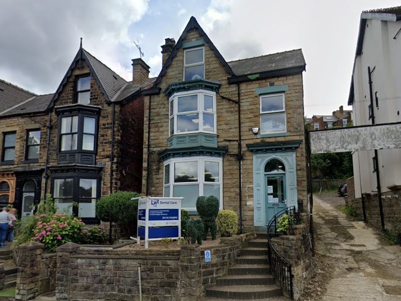LWT Dental Care, at 719 Ecclesall Road, Ecclesall, Sheffield S11 8TG, is accepting new NHS patients, including adults, children and adults entitled to free dental care. It has an average rating of 4.0 stars from 28 Google reviews
