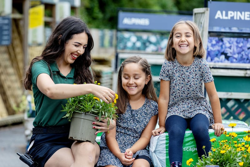 Dobbies is showcasing all the different ways children can care for the planet. From making a bug hotel, feeding birds or planting pollinating flowers to help bumblebees thrive to picking up litter or making compost, there’s plenty of ways to be kind.