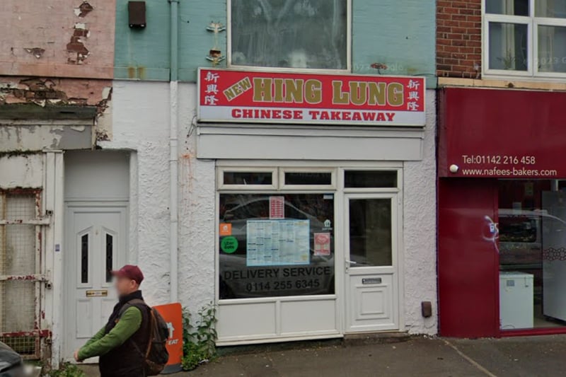 New Hing Lung Chinese Takeaway, at 241 Abbeydale Road, is one of the top-rated takeaways in Sheffield. It has a 4.7 out of 5 star rating, with 131 review on Google. One customer, who recommends the sweet & sour chicken, and prawn chow mein, said: "Hands down the best food, price, and service. I have ordered twice now, decent portions, real Chinese spices, and very nice delivery!"