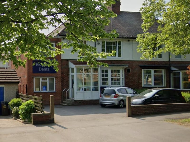Ridgeway Dental Practice, at 80 Ridgeway Road, Gleadless, Sheffield S12 2SX, is accepting new NHS patients, but only children aged 17 and under. It has an average rating of 4.9 stars from 371 Google reviews