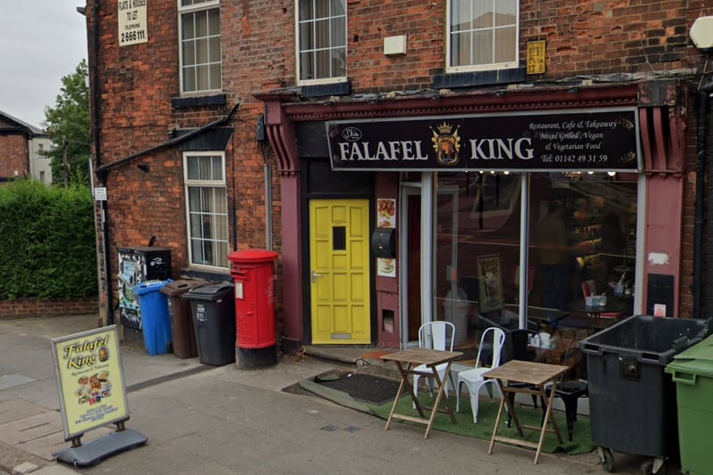 Falafel King, on Glossop Road, has an average 4.7 out of 5 star rating, with 653 reviews on Google. One customer wrote: "I absolutely love falafel king, quality food at a great price. The taste is amazing and fresh and the portions are large. No other falafel compares."