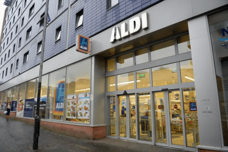 When I first walked down High Street I thought 'What a silly place to put an Aldi' - now I'm never out of the place. A great place to do your big shop if you're a resident of the East End, they've usually got some great deals on too if you head down before they close for the day.
