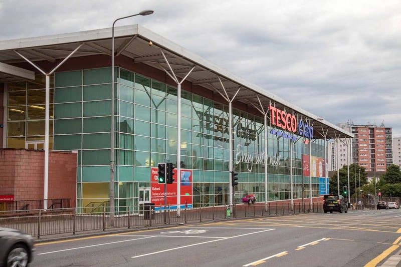 If you ask me to go on a trip to big Tesco and it's any other shop than the one on Maryhill Road you best believe I will not be leaving the car. A jaunt to the Maryhill Tesco had to be my very favourite lockdown activity. There's something very special about the massive Tesco that's hard to put a finger on.