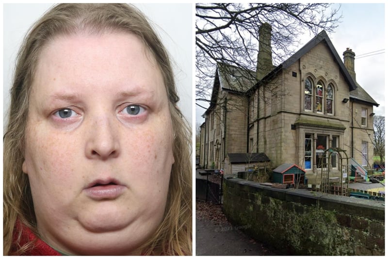Stacey Gibson, 33, was jailed for four years after pleading guilty to two counts of making threats to kill, two breaches of her restraining order, making a threat of criminal damage and harassment. It came after the sacked nursery worker launched a vendetta against staff and the former owner of Pebbles Nursery and Pre-School in Yeadon, threatening to "slit their throats" and burn the building "to the ground".