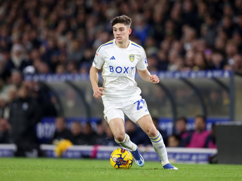 Farke has confirmed: "[James] is not far away but he'll definitely miss this game."
