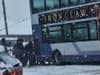 Sheffield snow: Video shows gang of school pupils save stranded bus, stricken in snow in Crosspool