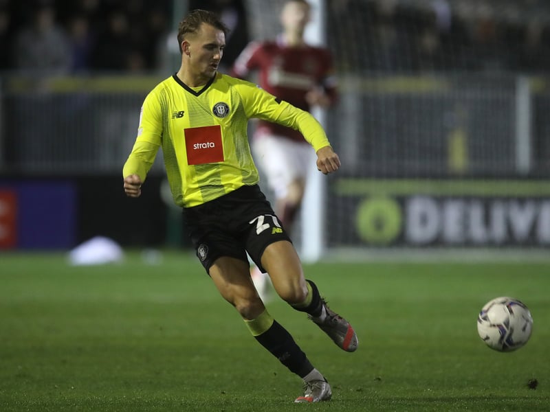 Took a knock against Leyton Orient. 